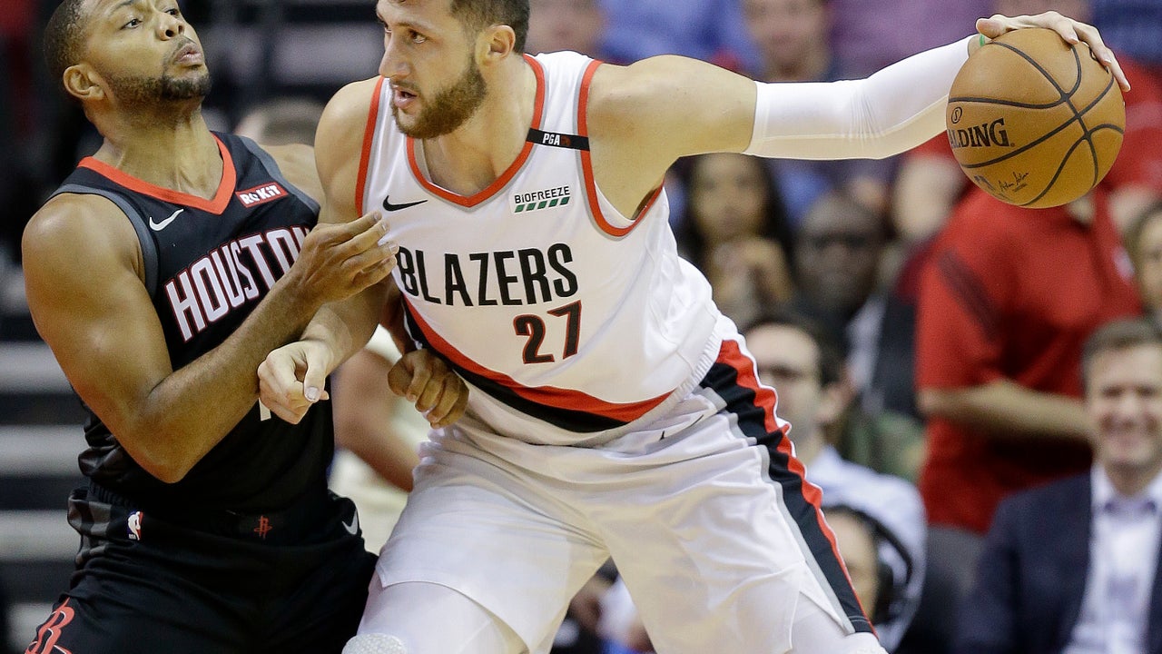 Lillard, Nurkic score 22 each as Blazers rout Rockets 104-85
